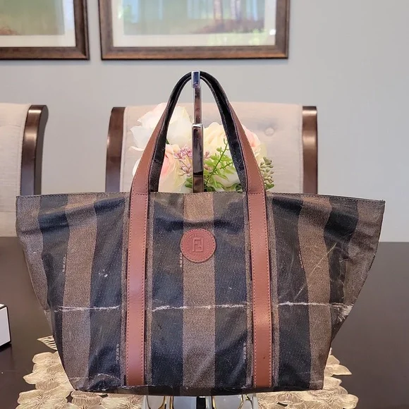 Authentic Fendi small tote bag - Picture 1 of 15